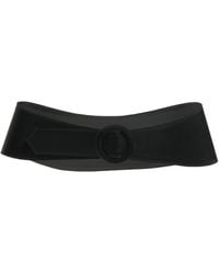Emporio Armani - Belt Leather - Lyst