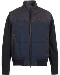 Paul & Shark - Midnight Puffer Virgin Wool - Lyst