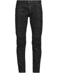 Les Hommes - Jeans Cotton, Elastane - Lyst