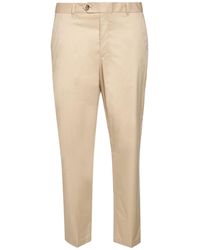 BOSS - Sand Pants Lyocell, Cotton, Elastane - Lyst