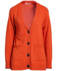 Maliparmi - Cardigan Wool, Viscose, Polyamide, Mohair Wool, Acrylic - Lyst