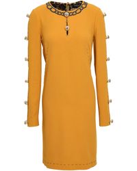 Dolce & Gabbana - Mini Dress - Lyst