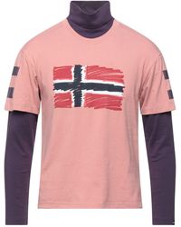 Napapijri Long-sleeve t-shirts for Men | Online Sale up to 63% off 
