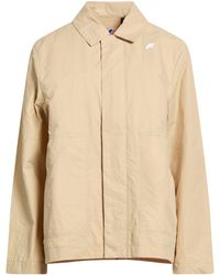 K-Way - Jacket Nylon, Cotton - Lyst