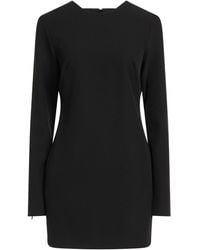 Semicouture - Mini Dress Polyester, Elastane - Lyst