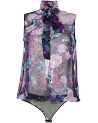 Liu Jo - Bodysuit - Lyst