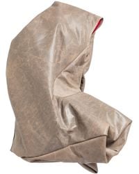 Rick Owens - Top Calfskin - Lyst