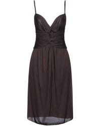 Max Mara Knee-length Dress - Black