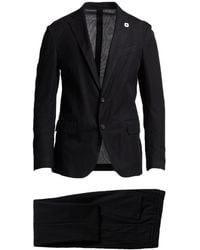 Lardini - Suit Cotton, Polyamide - Lyst