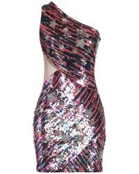 Elisabetta Franchi - Mini Dress - Lyst
