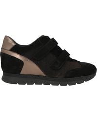 Keys - Sneakers Leather, Textile Fibers - Lyst