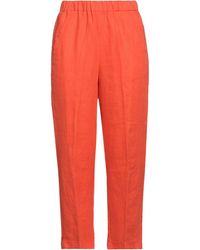 19.70 Nineteen Seventy - Pants Linen - Lyst