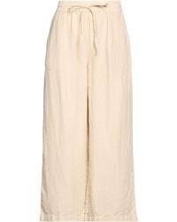 120% Lino - Pants - Lyst