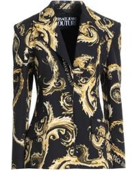 Versace Jeans Couture - Blazer Polyester, Elastane - Lyst