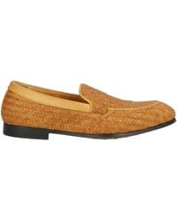 Fabi - Camel Loafers Leather - Lyst
