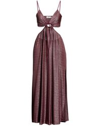 Haveone - Maxi-Kleid - Lyst