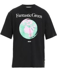 MSGM - Camiseta - Lyst