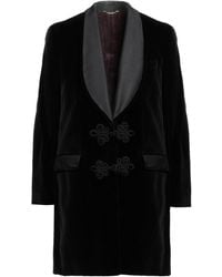 Dolce & Gabbana - Overcoat & Trench Coat - Lyst