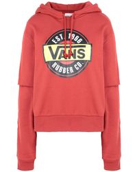 red vans sweatshirt