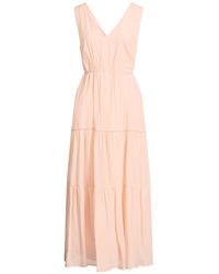 Peserico - Maxi Dress Cotton - Lyst