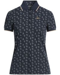EA7 - Polo Shirts - Lyst