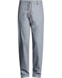 Eleventy - Slate Pants Wool, Cashmere, Elastane - Lyst