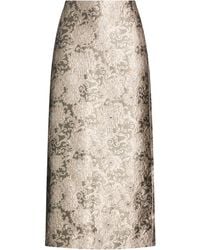 Max Mara - Midi Skirt - Lyst