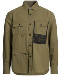 Woolrich - Shirt Polyester - Lyst
