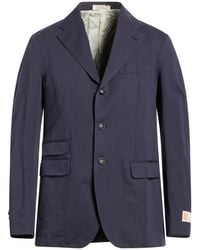 Massimo Alba - Blazer Cotton, Linen - Lyst