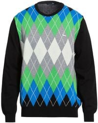 Harmont & Blaine - Sweater Cotton, Wool - Lyst