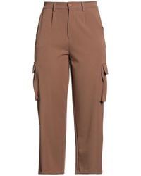 White Wise - Pants - Lyst
