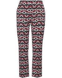 Moschino - Pants Cotton, Polyester, Elastane - Lyst