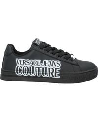 Versace - Sneakers Leather - Lyst