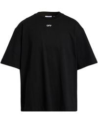 Off-White c/o Virgil Abloh - T-Shirts - Lyst