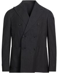 Caruso - Blazer Cotton, Linen - Lyst