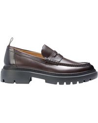 Bally - Loafers Calfskin - Lyst