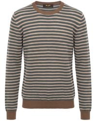 Moorer - Light Sweater Cotton - Lyst