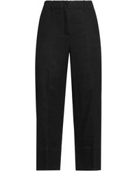 Max Mara - Pants Linen, Cotton, Elastane - Lyst