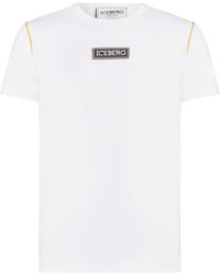 Iceberg - T-Shirts - Lyst