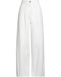 Alysi - Pants Cotton - Lyst