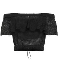 Iceberg - Top Viscose, Polyamide - Lyst