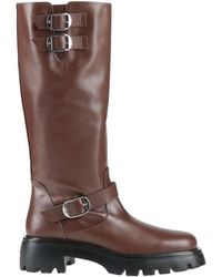 Stuart Weitzman - Boot Leather - Lyst