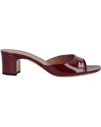 Paris Texas - Burgundy Sandals Leather - Lyst