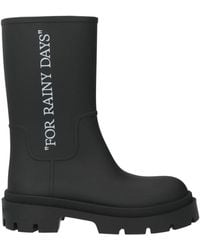Off-White c/o Virgil Abloh - Ankle Boots - Lyst