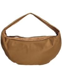 KHAITE - Handbag Textile Fibers, Leather - Lyst