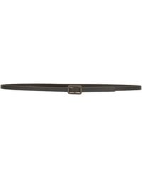 ALESSIA SANTI - Belt Leather - Lyst