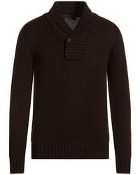 Peuterey - Dark Sweater Acrylic, Wool - Lyst