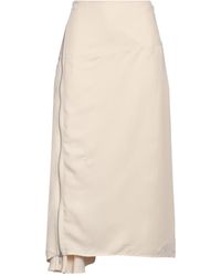 Jil Sander - Midi Skirt - Lyst