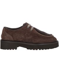 Doucal's - Lace-Up Shoes Leather - Lyst