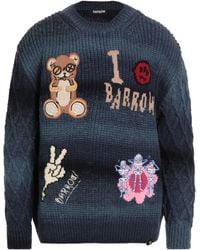 Barrow - Slate Sweater Polyacrylic, Wool, Alpaca Wool - Lyst
